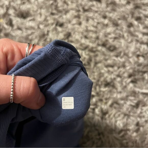 Lululemon align 25” ribbed leggings oasis blue size 8 - Picture 5 of 5